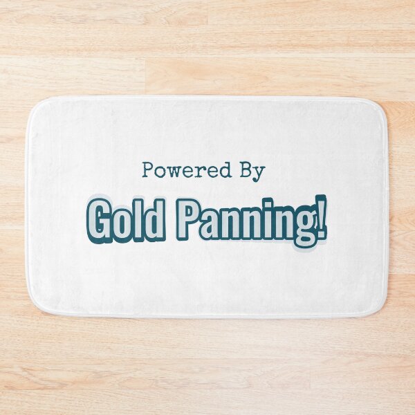 Item preview, Powered By Gold Panning designed and sold by cooldesignsalot.