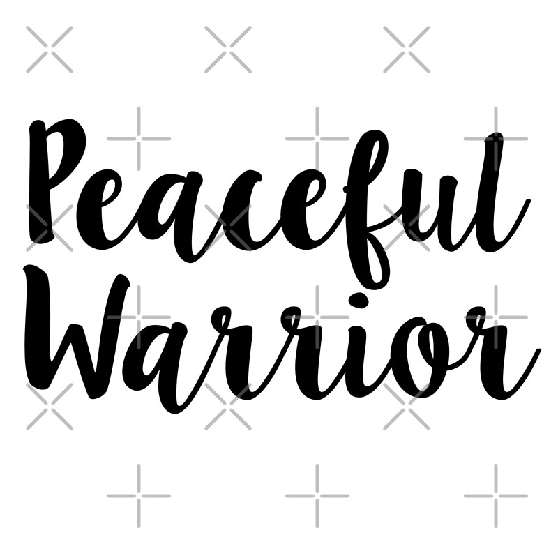 peaceful-warrior-by-madedesigns-redbubble