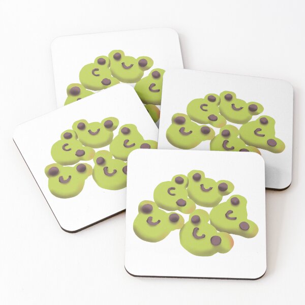 Aperçu de l'œuvre biscuits grenouille créée et vendue par lovelymoji.