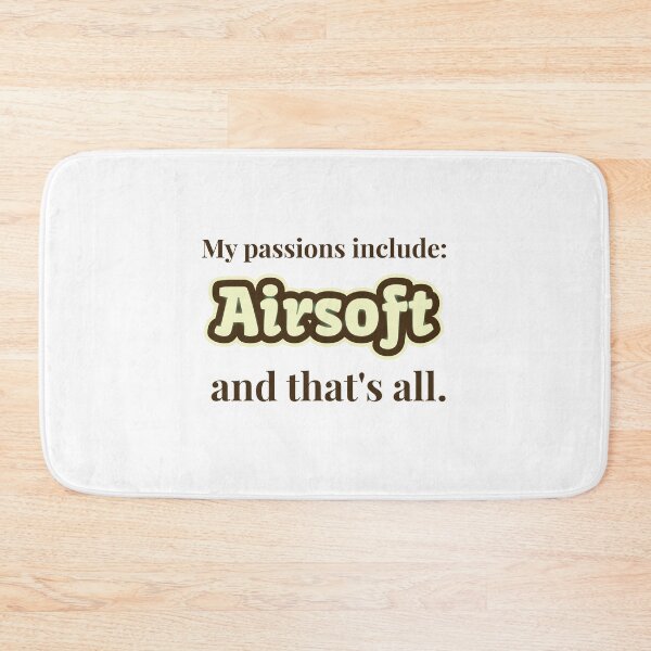 Item preview, Airsoft is my passion designed and sold by cooldesignsalot.