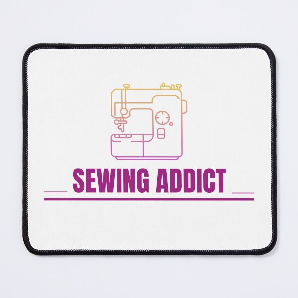 Item preview, sewing addict designed and sold by TaxiFraise.