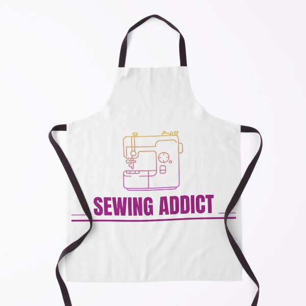 Item preview, sewing addict designed and sold by TaxiFraise.