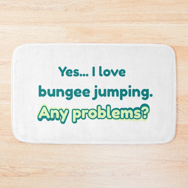 Item preview, I love Bungee Jumping designed and sold by cooldesignsalot.