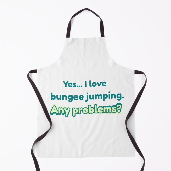 Item preview, I love Bungee Jumping designed and sold by cooldesignsalot.