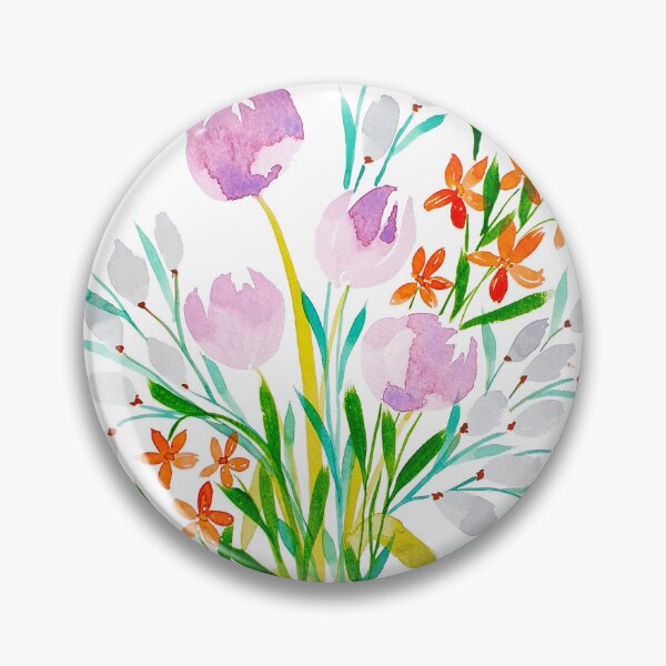 Item preview, 4 Lilac Tulips designed and sold by Orly Fuchs Galchen.
