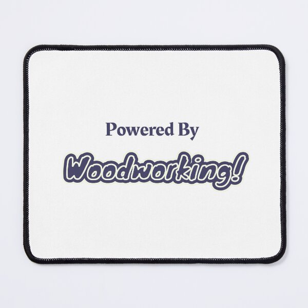 Item preview, Powered By Woodworking designed and sold by cooldesignsalot.