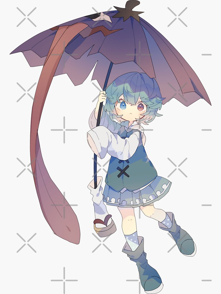 Itsuka Yukihira deaimon Sticker for Sale by SouyaSensei