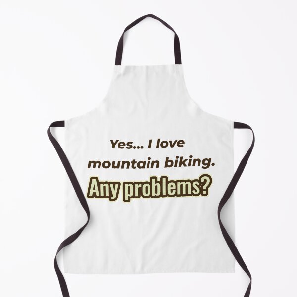 Item preview, I love Mountain Biking designed and sold by cooldesignsalot.