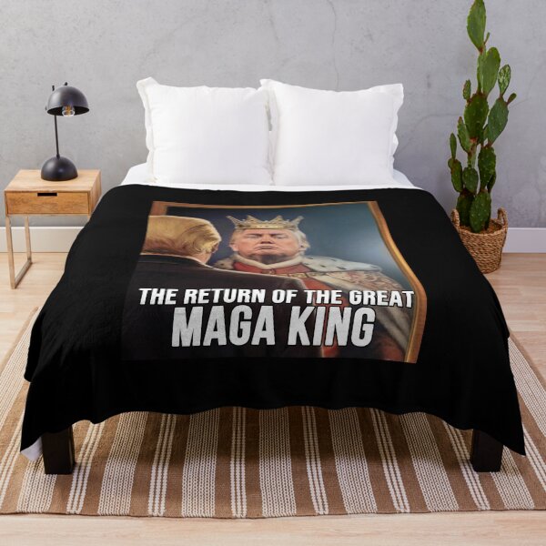 Aperçu de l'œuvre Le Grand Roi Maga Ultra Maga créée et vendue par stonebridge97.