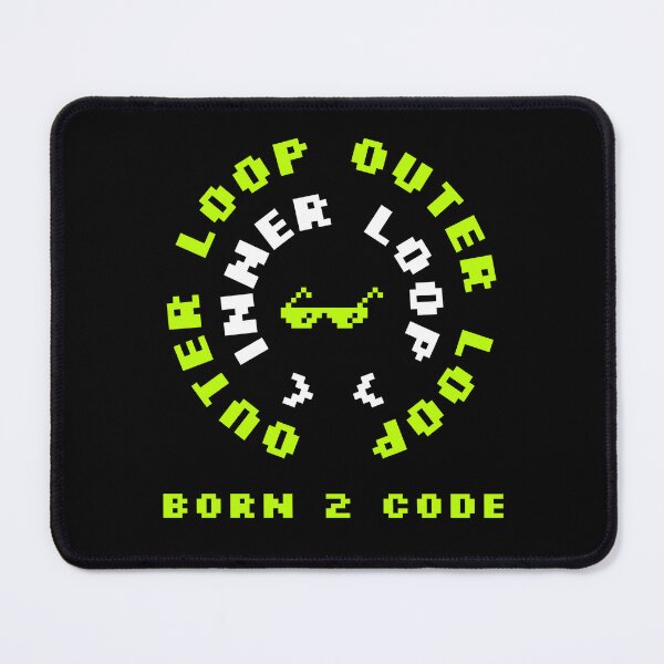 Item preview, Computer Geek Born To Code Loops designed and sold by ComputerGeeksTs.