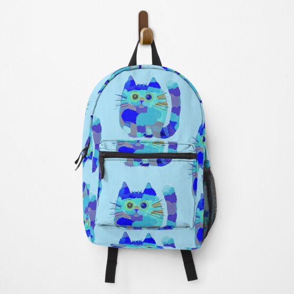 Item preview, Funny Cat, Pale Blue designed and sold by PeckoBird.