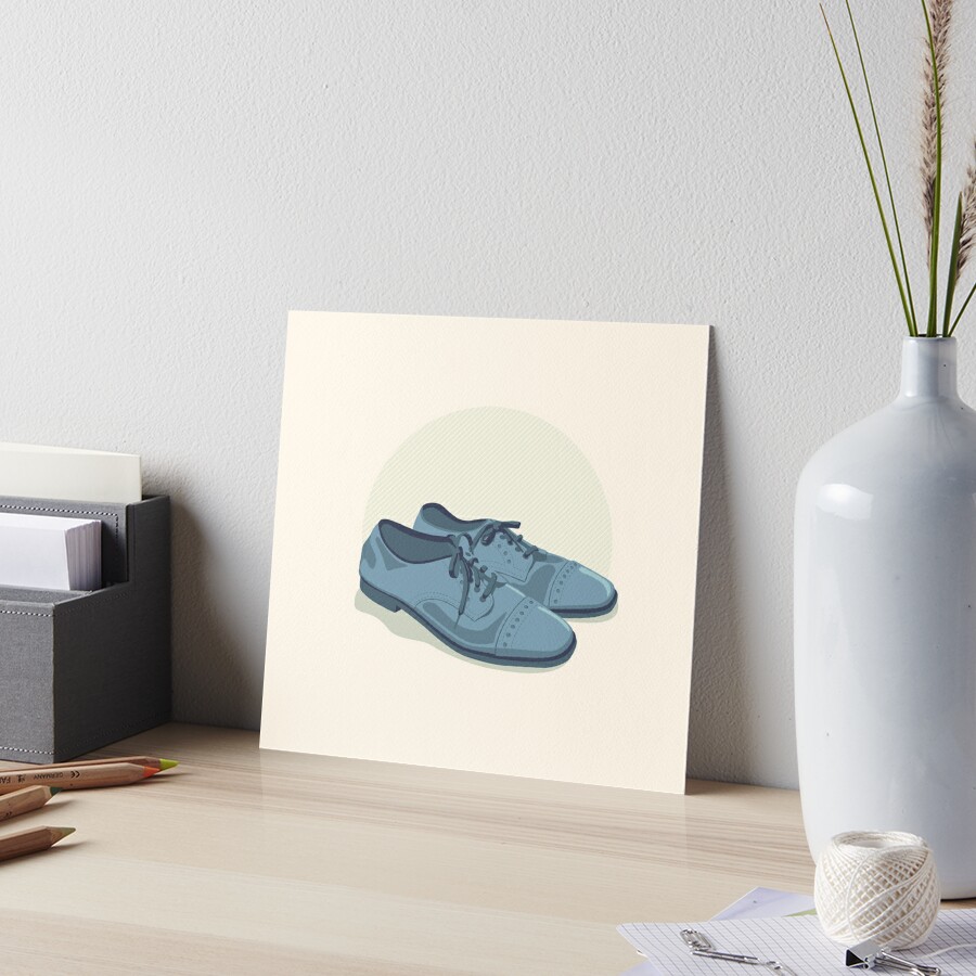 100,000 Blue suede shoes Vector Images