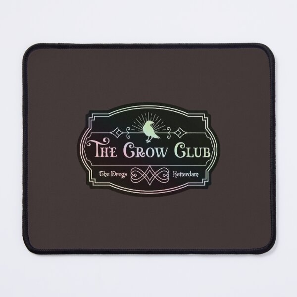 Item preview, grishaverse “crow club”   designed and sold by MuurvsGable.