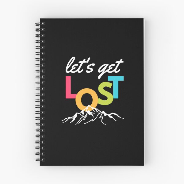 Item preview, Let's Get Lost - Outdoors Activity designed and sold by theredsharp.