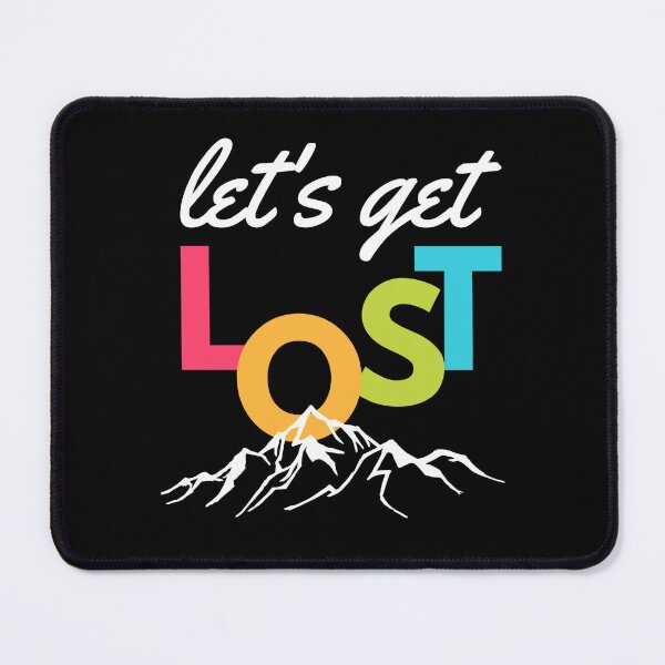 Item preview, Let's Get Lost - Outdoors Activity designed and sold by theredsharp.