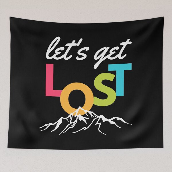 Item preview, Let's Get Lost - Outdoors Activity designed and sold by theredsharp.