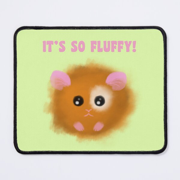 Item preview, Fluffy hamster designed and sold by RatArt Designs.
