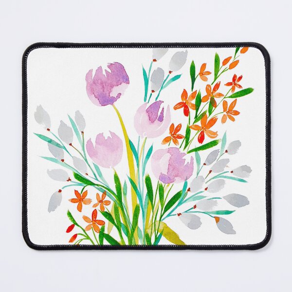 Item preview, 4 Lilac Tulips designed and sold by Orly Fuchs Galchen.