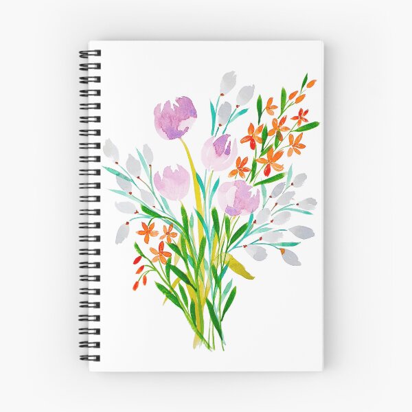 Item preview, 4 Lilac Tulips designed and sold by Orly Fuchs Galchen.