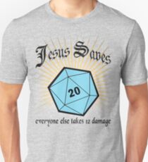 Jesus Saves Unisex T-Shirt