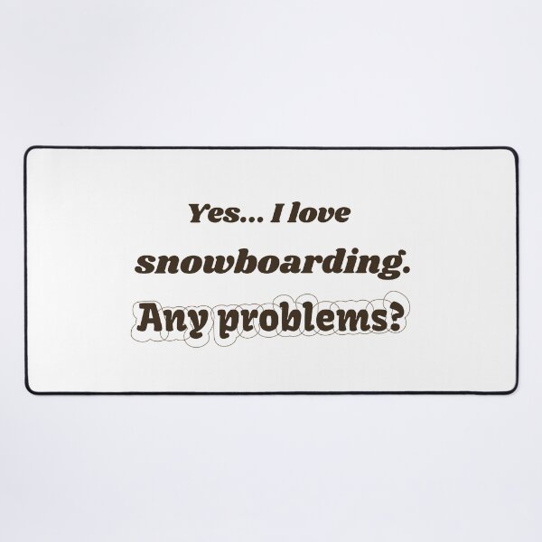 Item preview, I love Snowboarding designed and sold by cooldesignsalot.