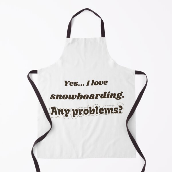 Item preview, I love Snowboarding designed and sold by cooldesignsalot.