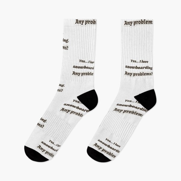 Item preview, I love Snowboarding designed and sold by cooldesignsalot.