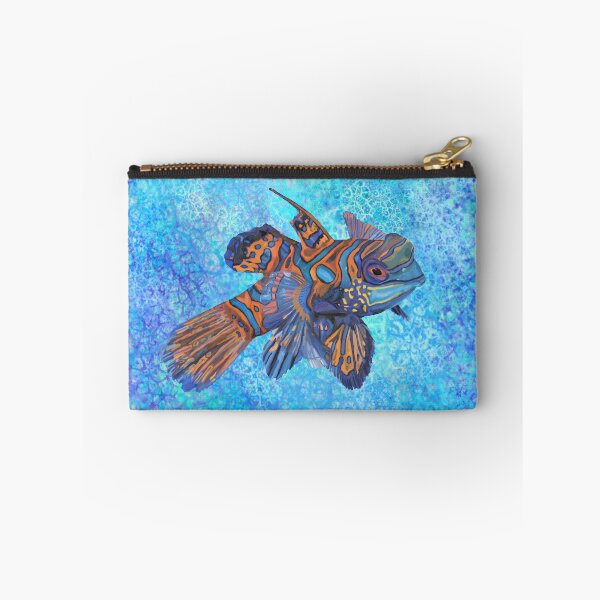 Item preview, Mandarinfish in Water designed and sold by Deborah Camp.