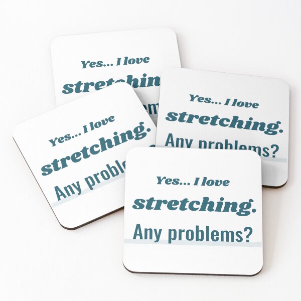 Item preview, I love Stretching designed and sold by cooldesignsalot.