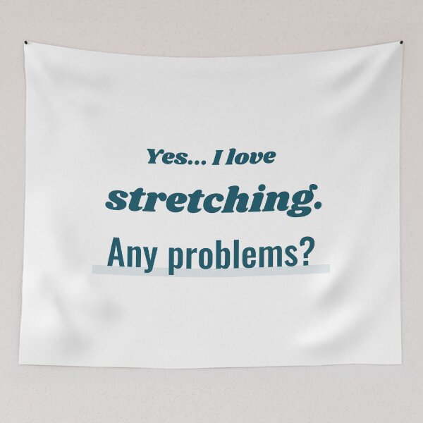 Item preview, I love Stretching designed and sold by cooldesignsalot.