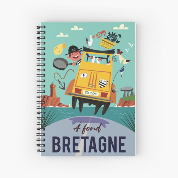 Aperçu de l'œuvre Affiche Bretagne créée et vendue par GAGodel.