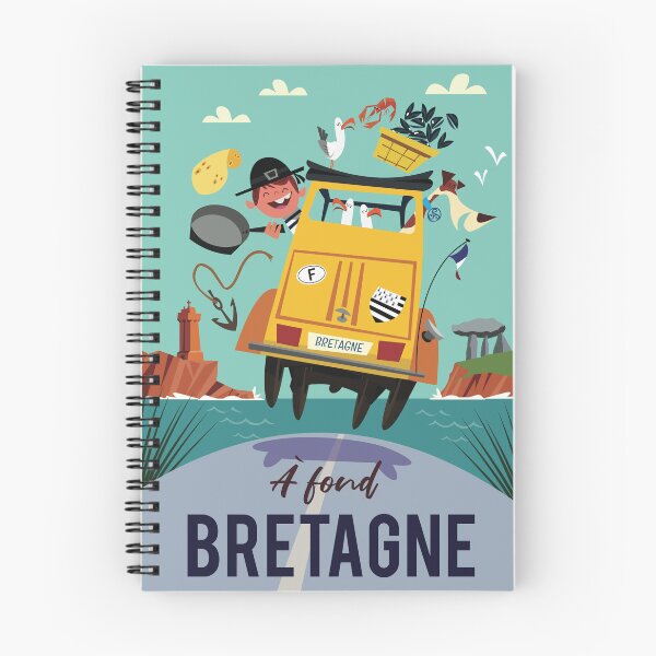 Item preview, Bretagne poster designed and sold by GAGodel.