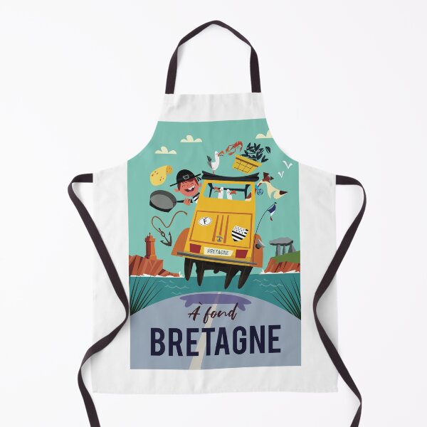 Item preview, Bretagne poster designed and sold by GAGodel.