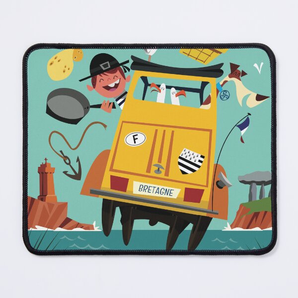 Item preview, Bretagne poster designed and sold by GAGodel.
