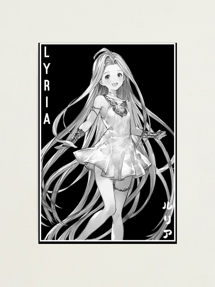 Lyria revives Gran - Granblue Fantasy 