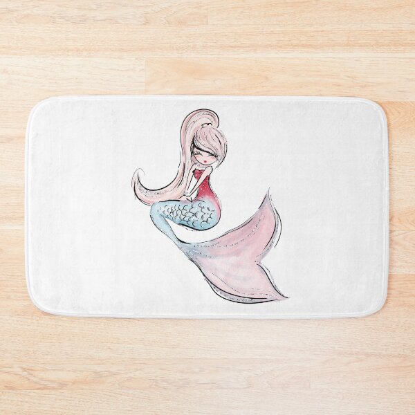 Item preview, Mermaid Watercolor desing decorate crafts designed and sold by Aramdesing.