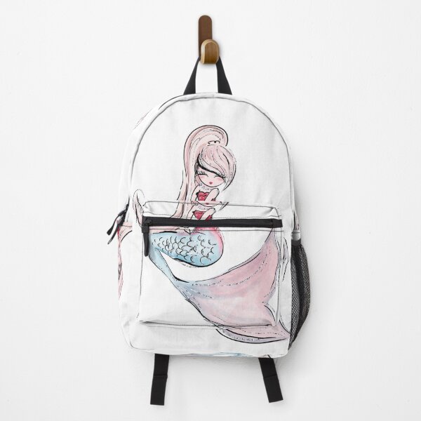 Item preview, Mermaid Watercolor desing decorate crafts designed and sold by Aramdesing.