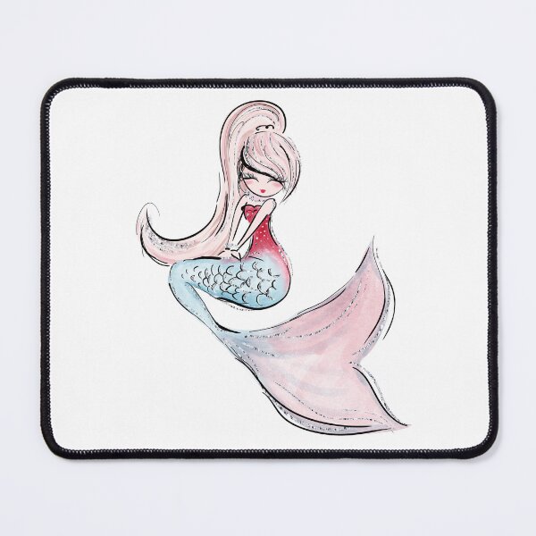Item preview, Mermaid Watercolor desing decorate crafts designed and sold by Aramdesing.