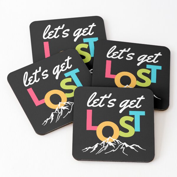 Item preview, Let's Get Lost - Outdoors Activity designed and sold by theredsharp.