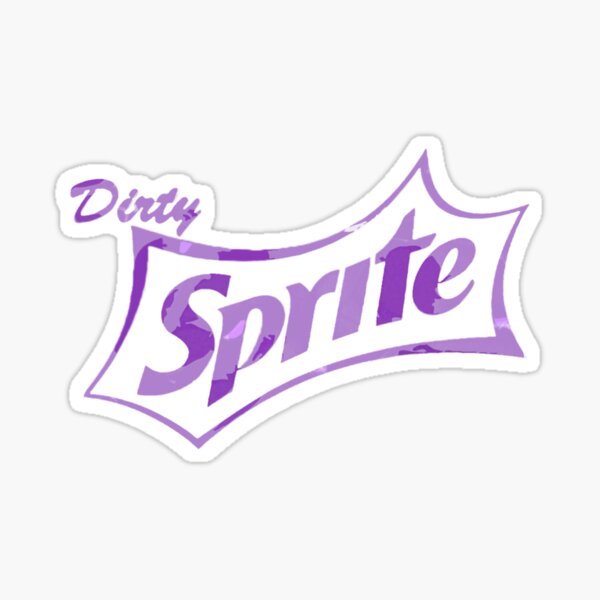 Sprite sucio Pegatina