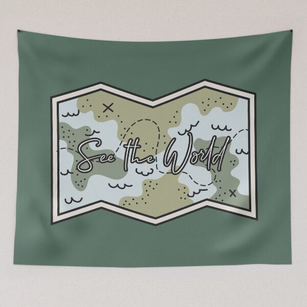 Item preview, See the World designed and sold by Shayli Kipnis.