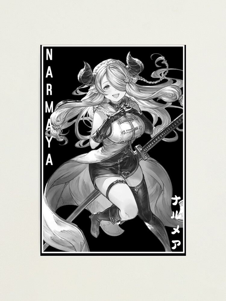 Narmaya, Granblue Fantasy The Animation Sticker for Sale by B-love