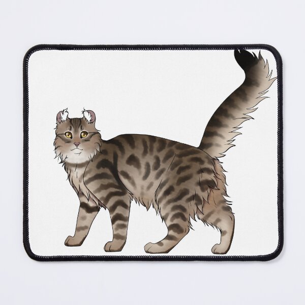 Item preview, American Curl cat designed and sold by NovaesArt.