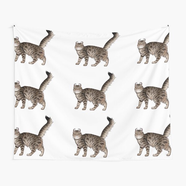 Artikel-Vorschau von American Curl-Katze, designt und verkauft von NovaesArt.