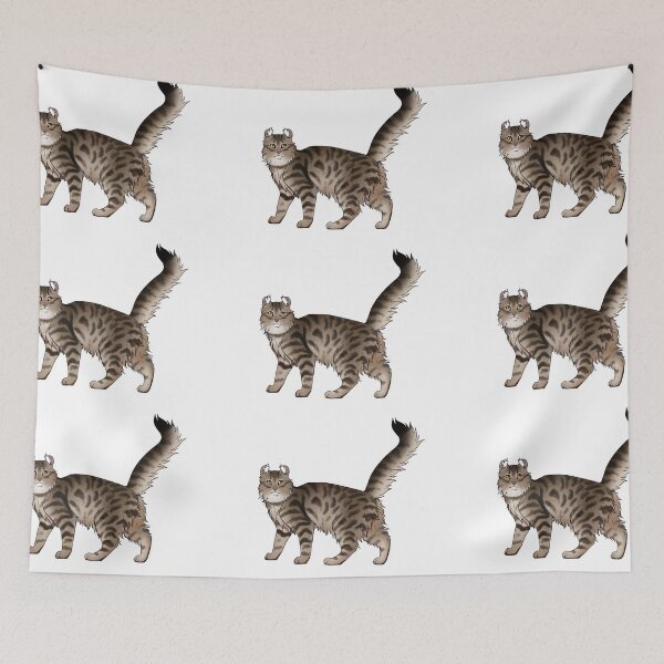 Item preview, American Curl cat designed and sold by NovaesArt.