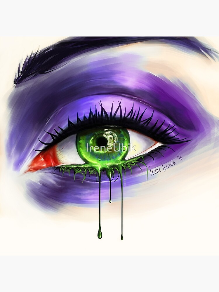 Green Eye by ladykraken