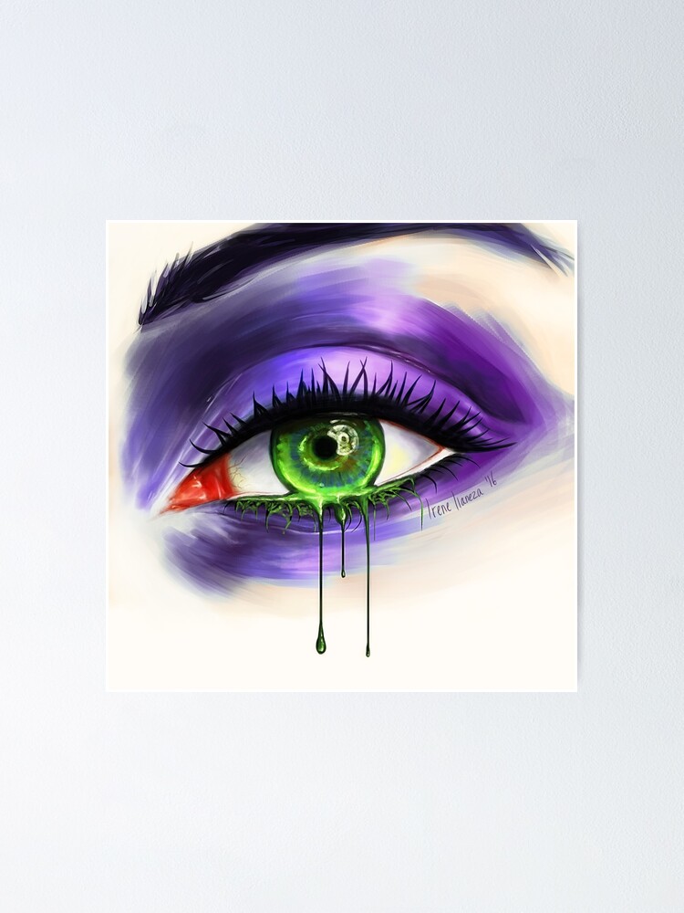 Alternate view of Green Eye Poster