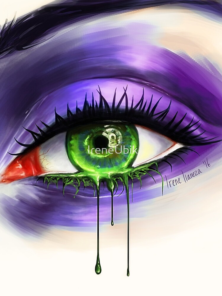 Green Eye by ladykraken