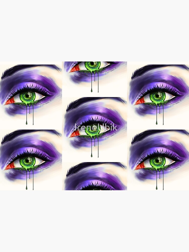 Green Eye by ladykraken