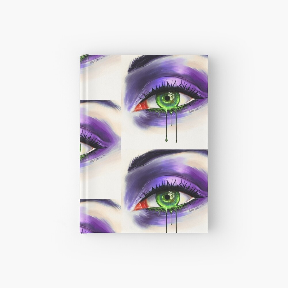 Green Eye Hardcover Journal